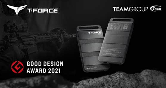 T-FORCE M200 External SSD Wins 2021 Good Design Awards
