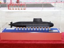 Taiwan has laid the keel for the new IDS submarine for the ROC Navy