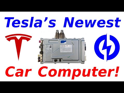Tesla's New Plaid Car Computer!