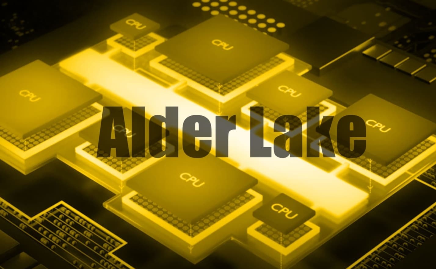 The entire series of the intel Alder Lake is filtered -