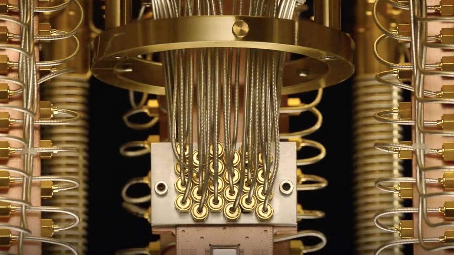 The first quantum processor is manufactured by IBM -