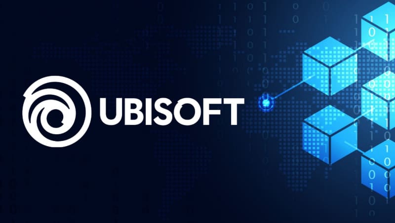 Logo Ubisoft Blockchain