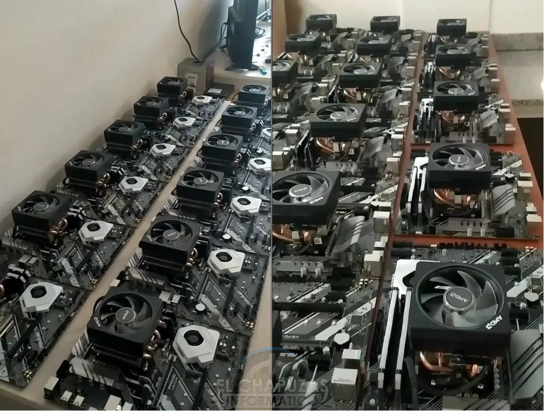 We could run out of Ryzen mics for Raptoreum mining