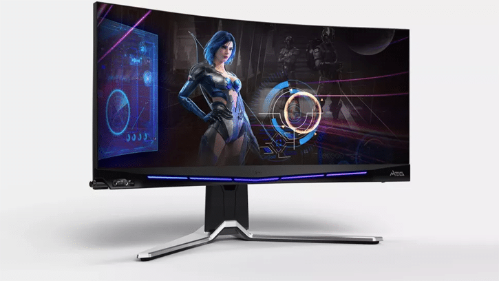 We show you the new MSI MEG Artymis 341 monitor -
