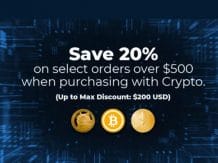 You buy with cryptocurrencies and save.  Newegg will go crazy on Black Friday
