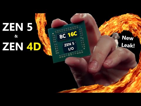 ZEN 4D & ZEN 5 Leak: AMD makes big.LITTLE Cost-Effective