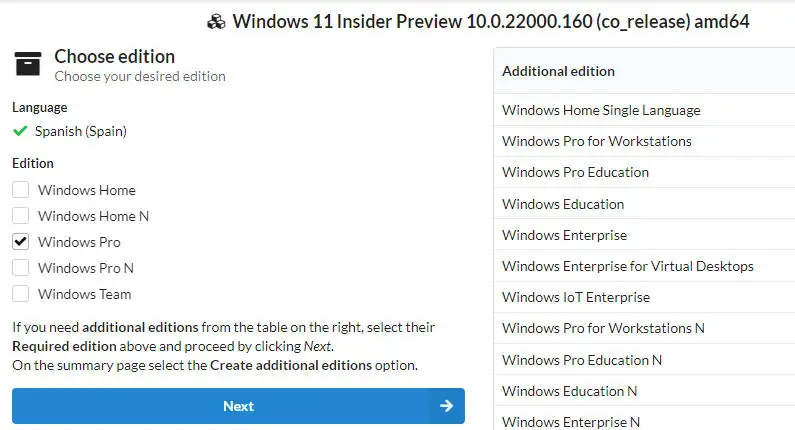 How to download Windows 11 ISOs and main uses of these disk images 36