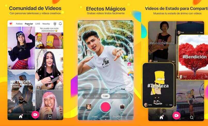 upload videos to likee app very easy and fun