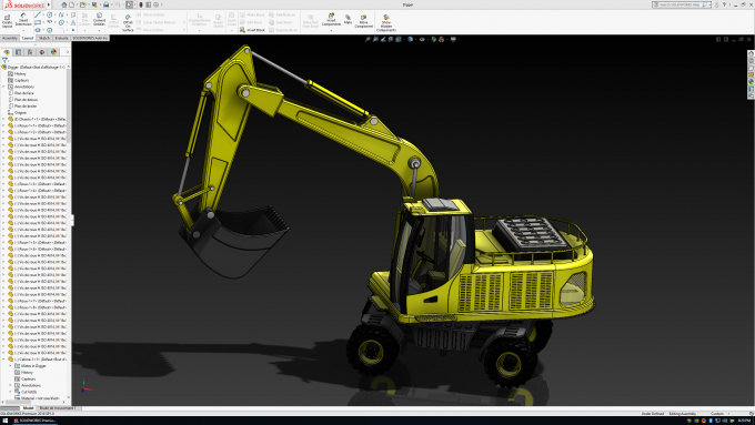 SolidWorks RealView On