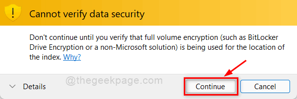 Unable to verify 11zon data security