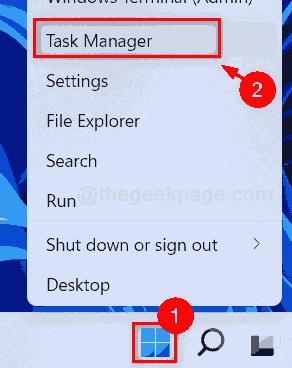 Open Task Manager From Start Button Right Click 11zon