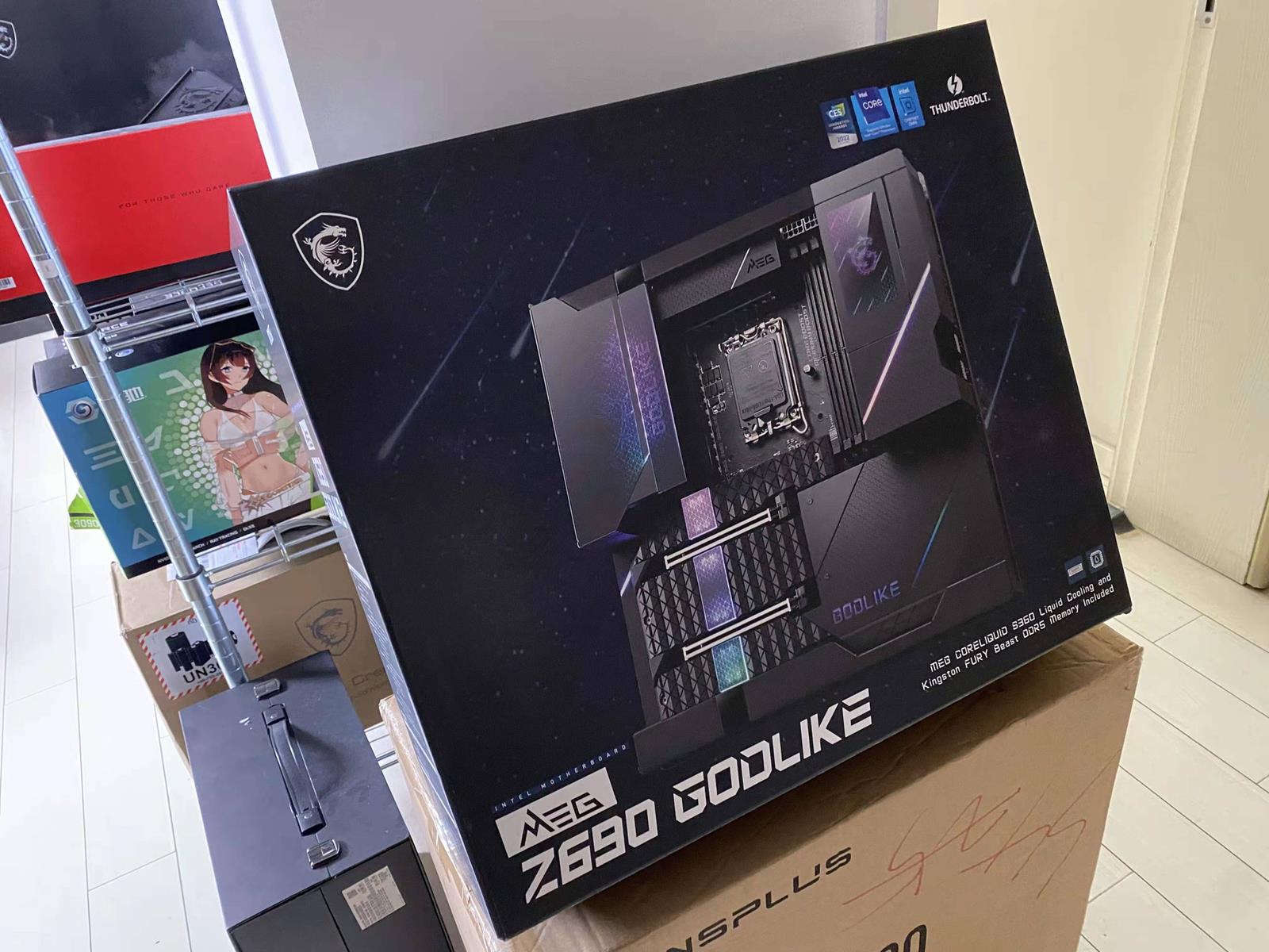 Take a look at the MSI MEG Z690 Godlike.  It's a motherboard for the price of a graphics card