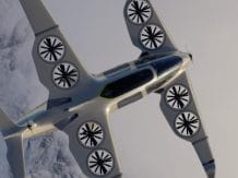 New design of the hybrid VTOL Ascendance.  The company has departed from the original