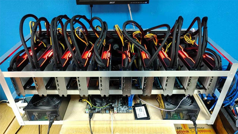 The RX 6900 XT LC go on sale in Europe, appear on mining farms within a few days