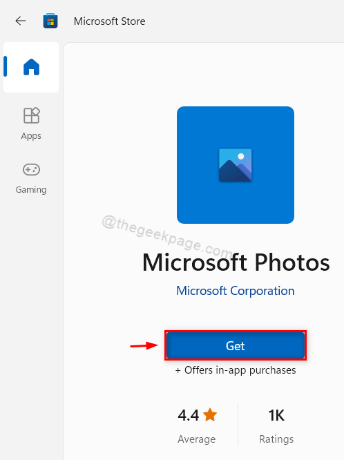 Microsoft Photo App Get from 11zon Store