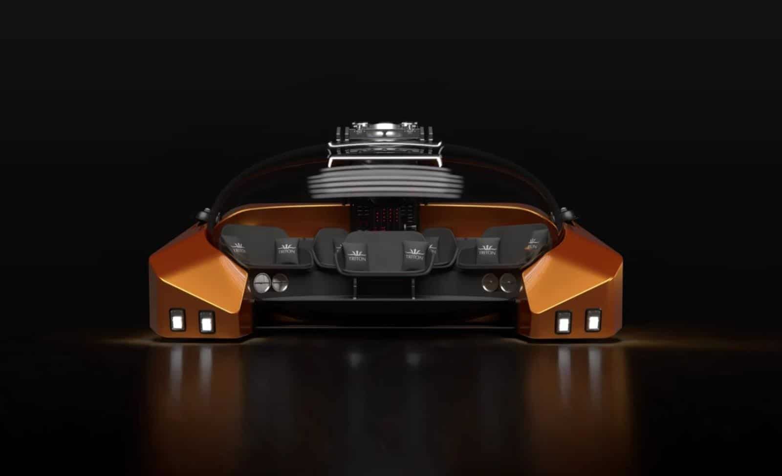 The Triton 660 AVA is reportedly the first such luxury submarine in the world