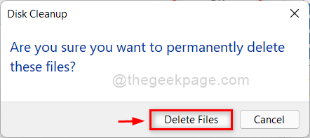 Delete Files Confirm 11zon Disk Cleanup