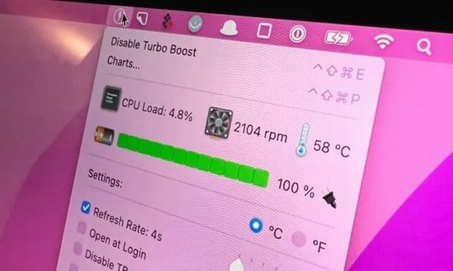 How to enable or disable Turbo Boost on Mac