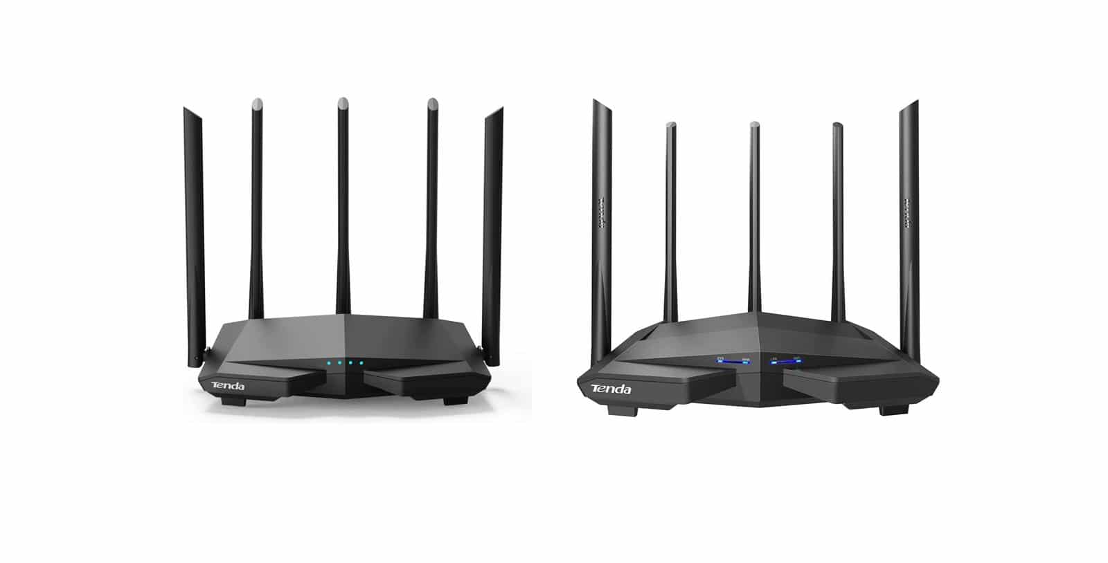 Are you looking for a new home router?  Check out the Tenda AC7 and AC11 models