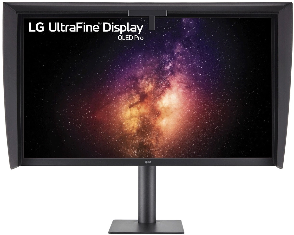LG UltraFine OLED Pro 32BP95E & 27BP95E