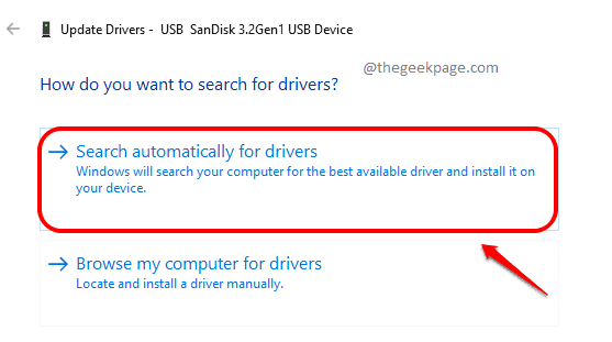 4 Automatically search for optimized drivers