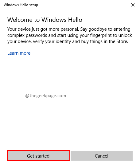 Cómo configurar la función Windows Hello en Windows 11 por primera vez