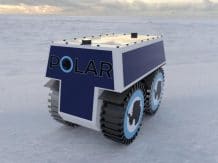 Team Polar's team of students is designing an autonomous rover for Antarctica