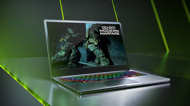 Nvidia announces RTX 2050 for laptops, alongside new MX570 and MX550