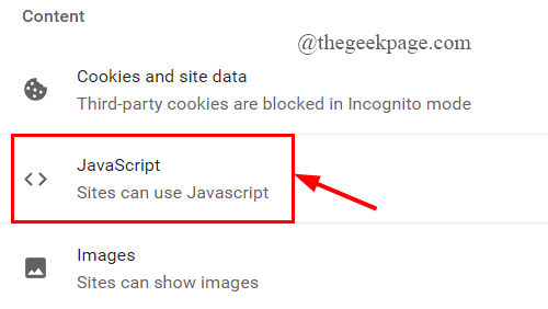 Javascript minimum
