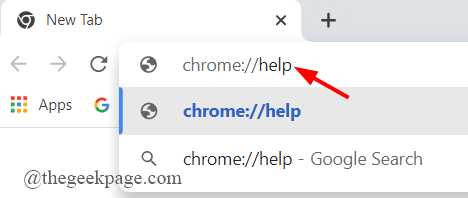 Minimal Chrome help