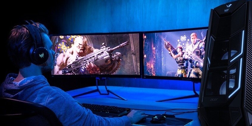 Acer Predator sums up 2021.  It was a good time for gaming enthusiasts