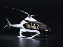 This is a truly modern helicopter.  The HX50 will be unique through and through