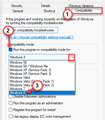 Minimum compatibility with Windows 8