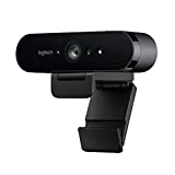 Logitech Brio Stream Webcam, for Ultra HD 4K Fast Streaming at 1080p / 60fps, Adjustable Field of View, ...