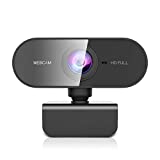 NIYPS PC Webcam with Microphone Full HD 1080P USB Webcam for Desktop PC, Laptop and Mac, USB 2.0 Camcorder ...