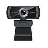 Angetube HD Gaming Webcam 1080P con Microfono, Webcam USB PC Streaming Webcam con videochiamate...