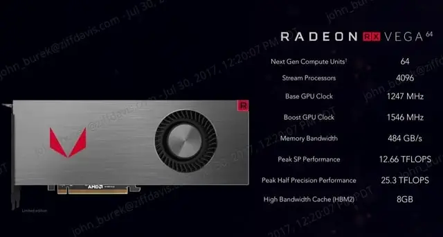 AMD Radeon RX Vega 64 Ether mining. How many megahashes the GPU gives out