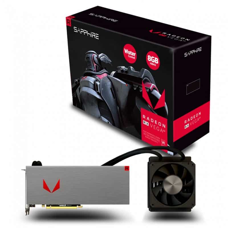AMD Radeon RX Vega 64 Liquid Cooled Mining