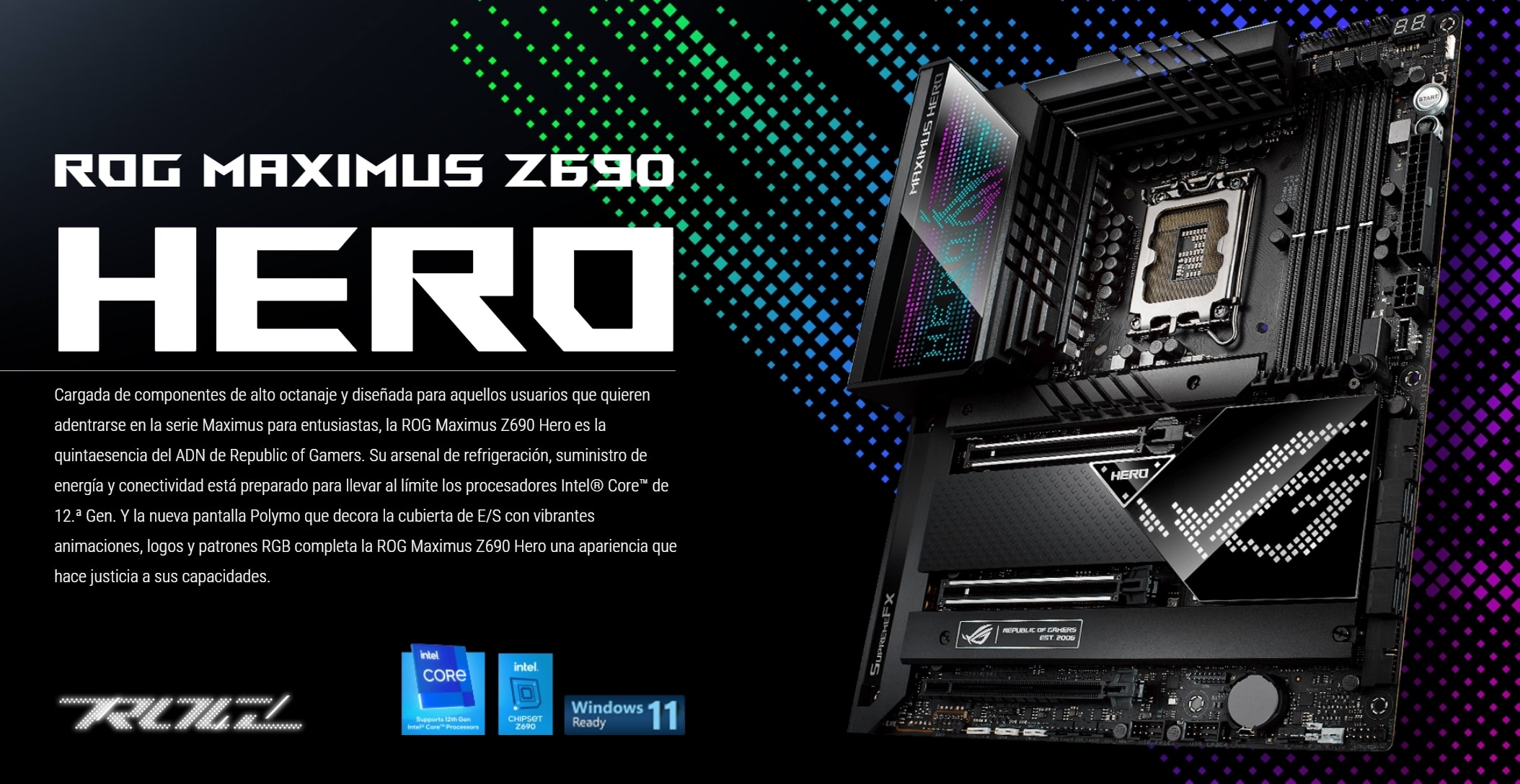 ASUS to replace faulty ROG Z690 Hero boards