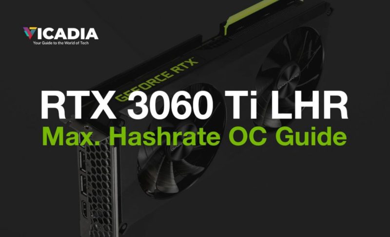 Best overclocking settings for GeForce RTX 3060 Ti LHR