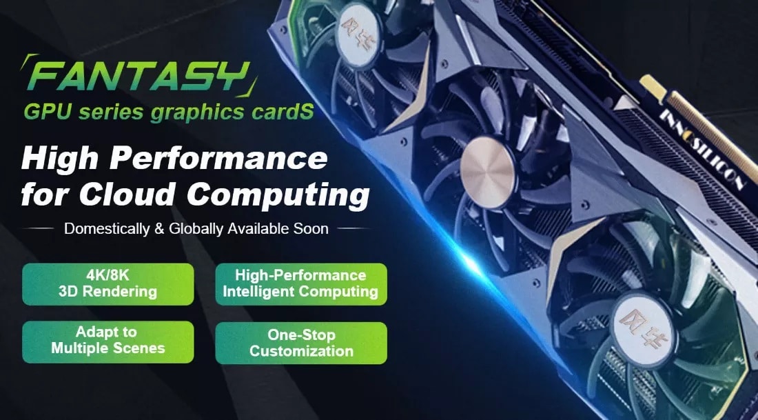 Chinese company manufactures a graphics card compatible with Vulkan and DirectX, direct competition for AMD and NVIDIA