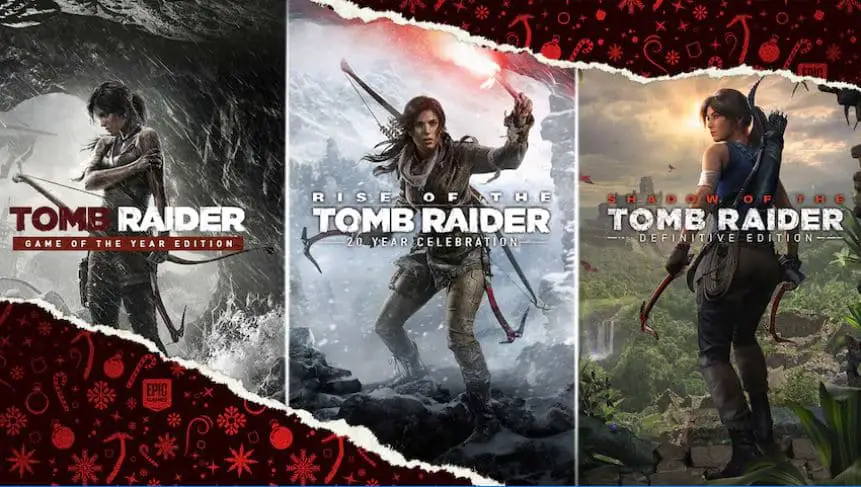 Trilogia de Tomb Raider gratis