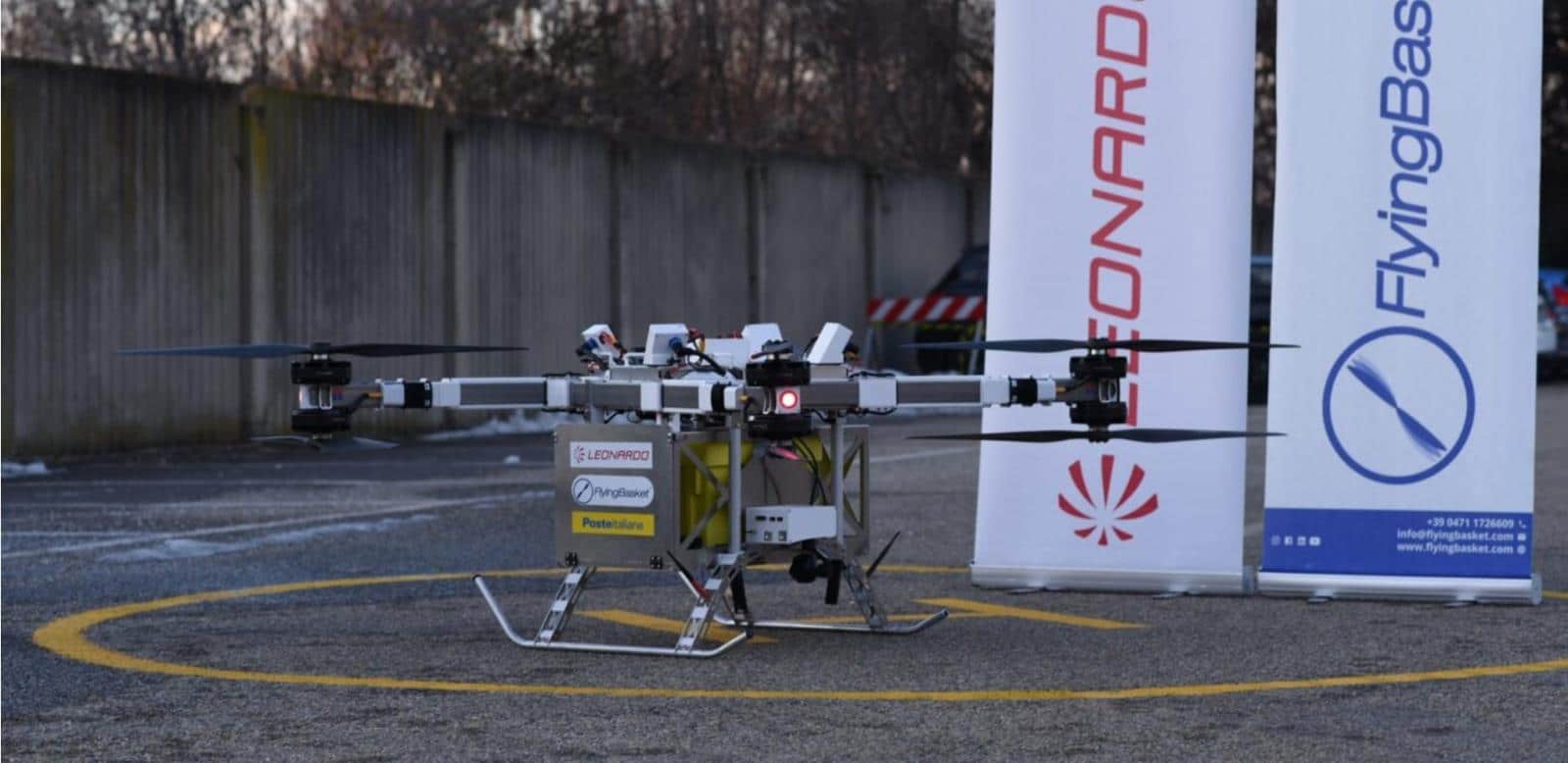 FB3 transport drones can fly with 100 kg payloads and have just proven their worth