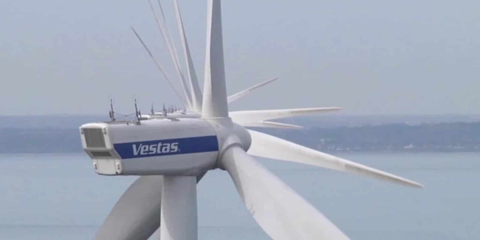 Hackers attacked Vestas.  It is a producer of the largest wind turbines