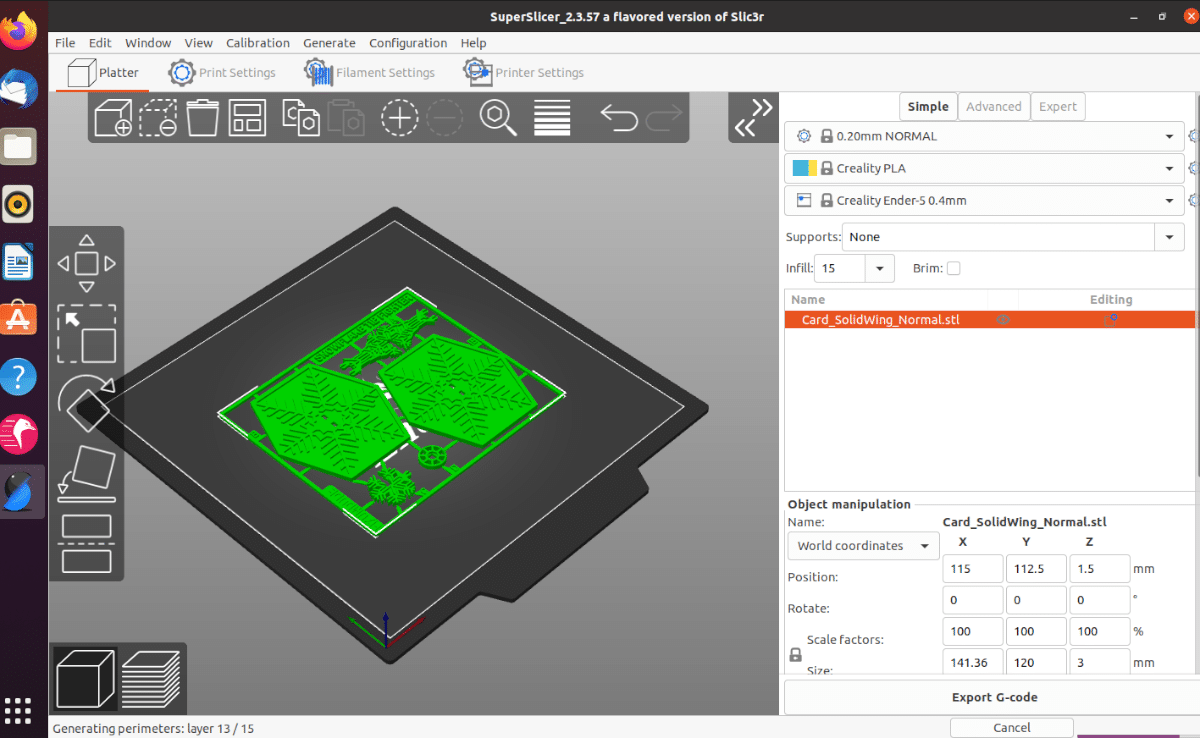 How to Get the Most Out of a 3D Printer on Linux with SuperSlicer