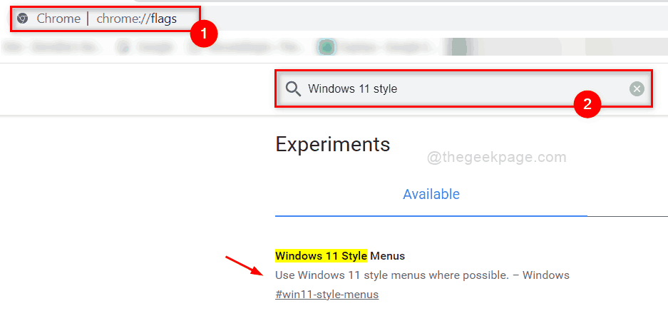 Banderas cromadas Windows 11 Estilo 11zon