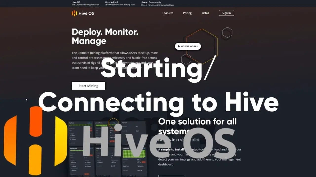 How to connect to HiveOS using SSH Teleconsole