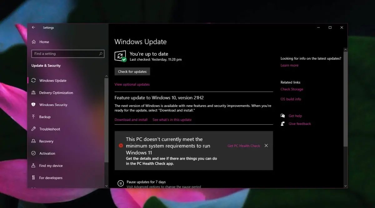 How to disable or block automatic Windows update