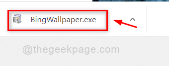 Bing Wallpaper 11zon executable file