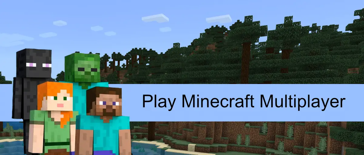 jugar Minecraft multijugador